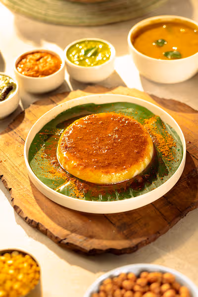 Ghee Podi Thatte Idly